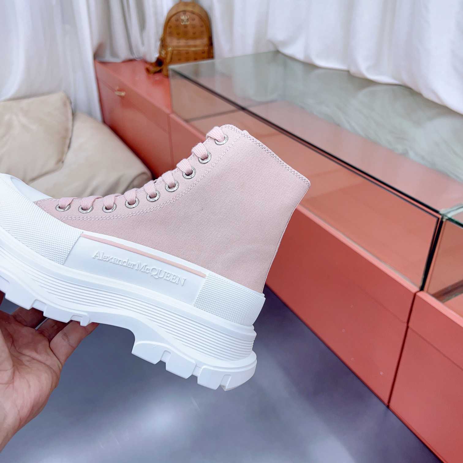Alexander Mqueen Tread Slick Boot  - DopestKickz