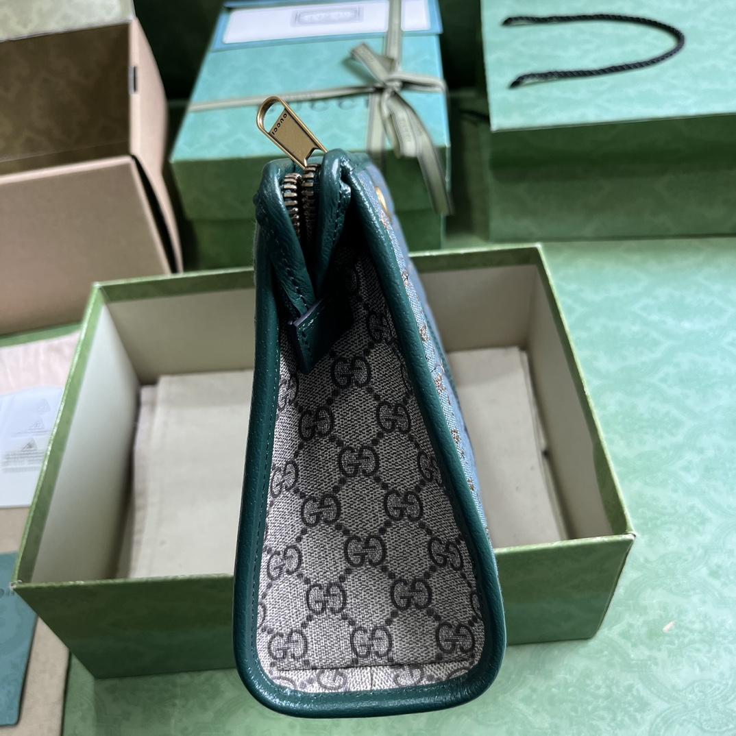 Gucci Mini GG Canvas Pouch (26-20-6cm) - DopestKickz