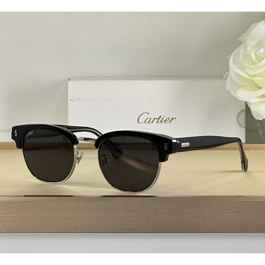 Cartier D-Frame Tortoiseshell Acetate Sunglasses   CT0366 - DopestKickz
