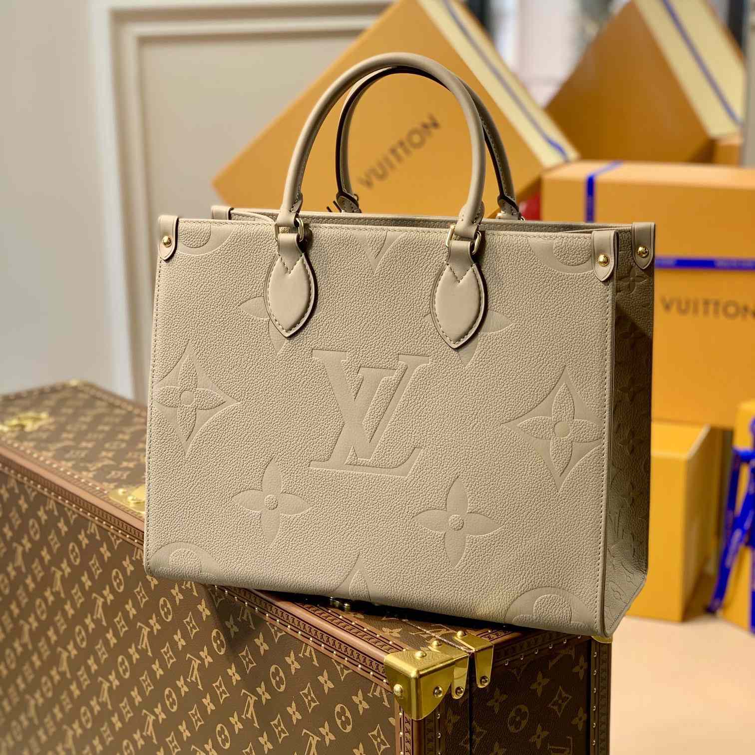 Louis Vuitton Onthego MM      M45607 - DopestKickz