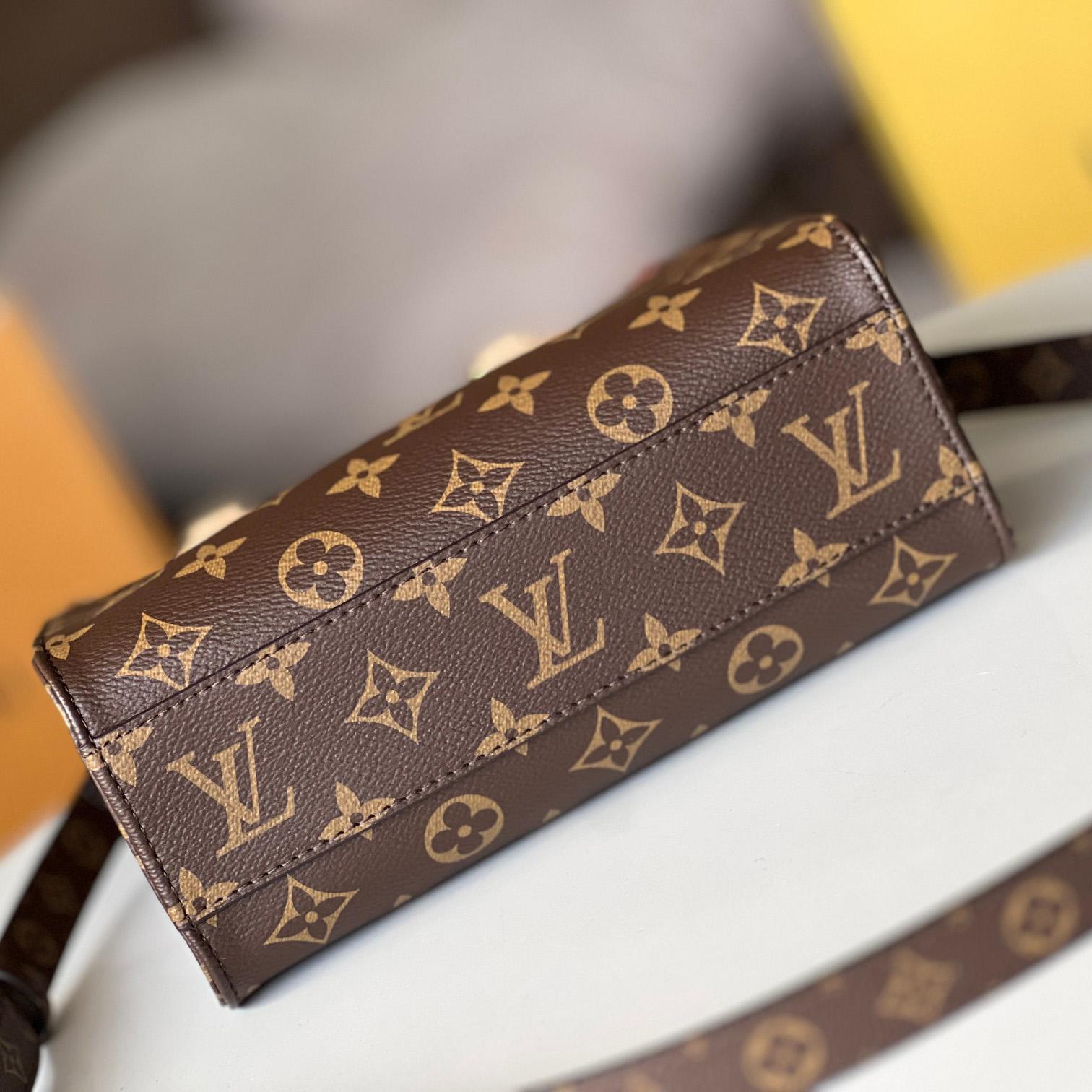 Louis Vuitton Sac Plat BB (21.5x22x9cm)M46265 - DopestKickz
