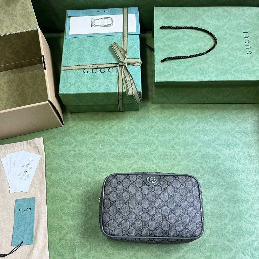 Gucci Ophidia GG Toiletry Case (14.5x 23.5x 6.5cm) - DopestKickz