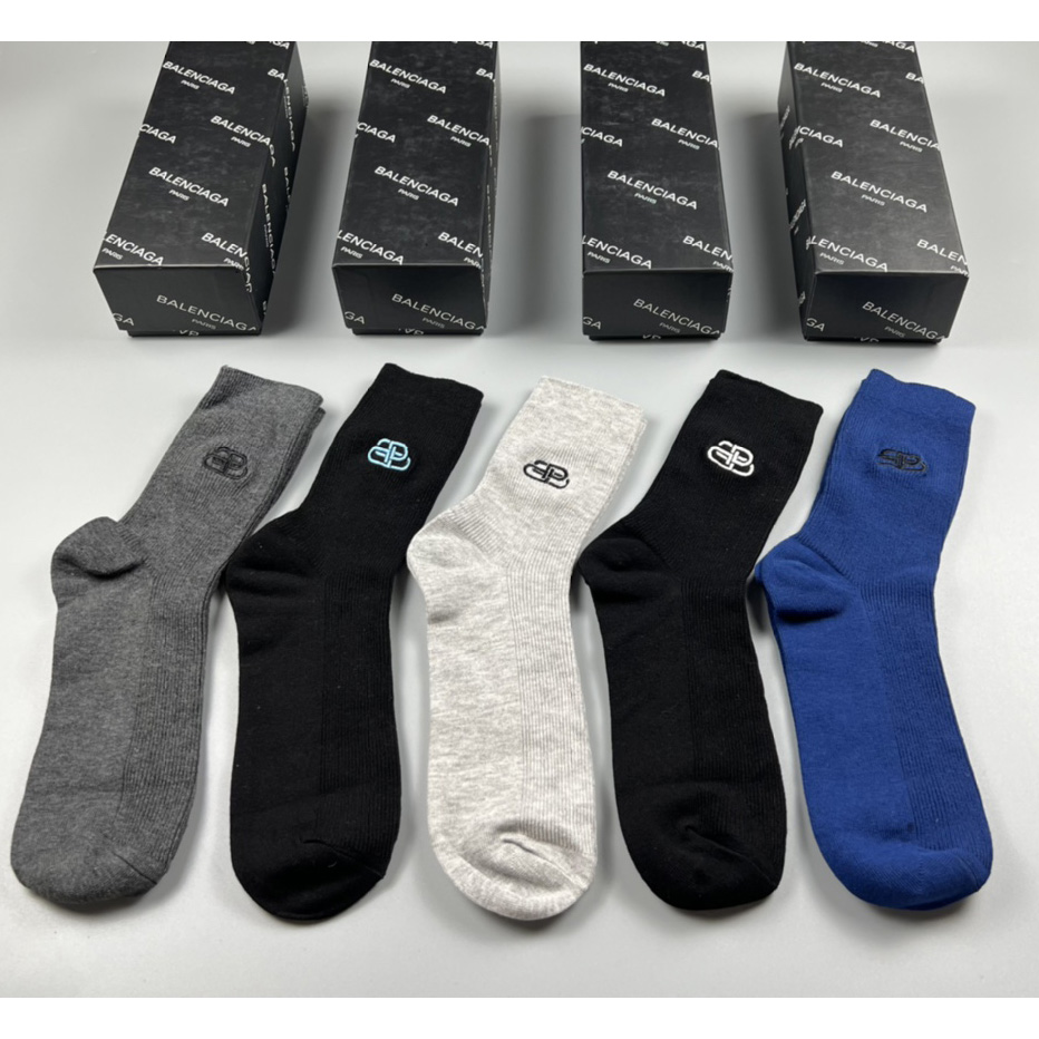 Balenciaga Socks/Box - DopestKickz