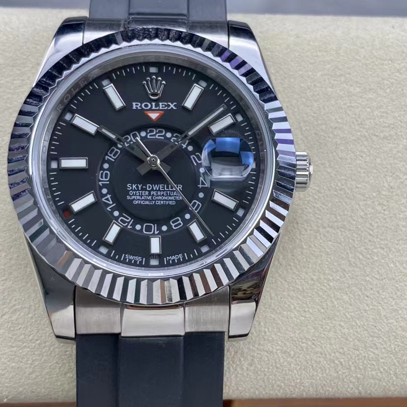 Rolex Sky-Dweller Watch   - DopestKickz
