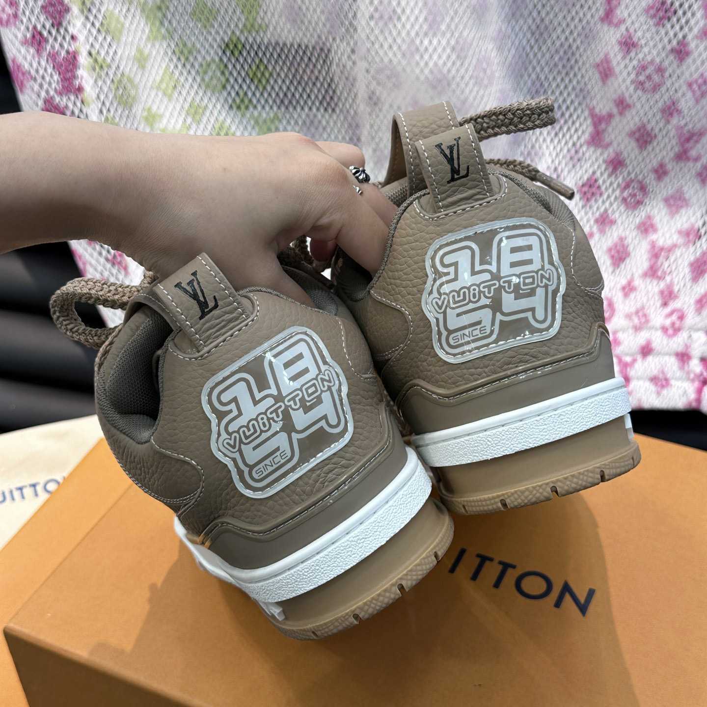 Louis Vuitton LV Skate Sneaker     - DopestKickz