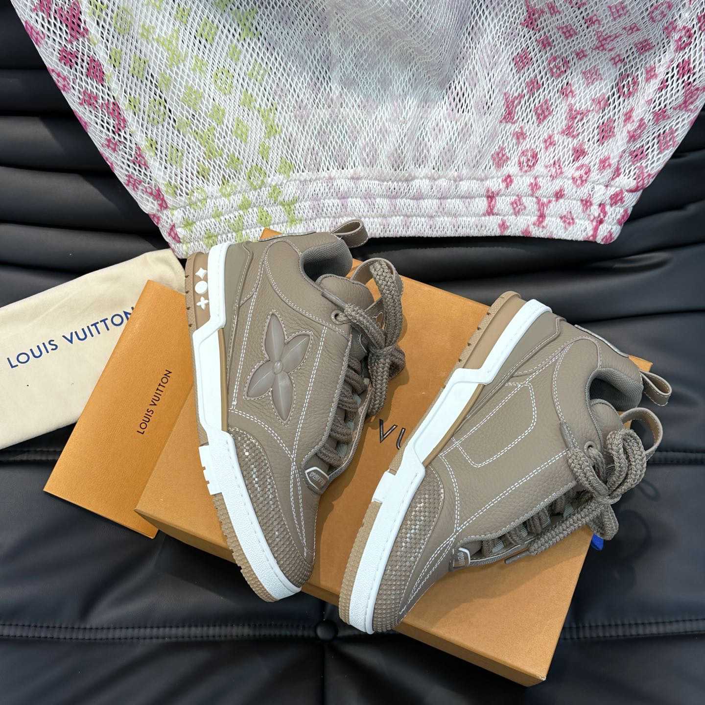 Louis Vuitton LV Skate Sneaker     - DopestKickz