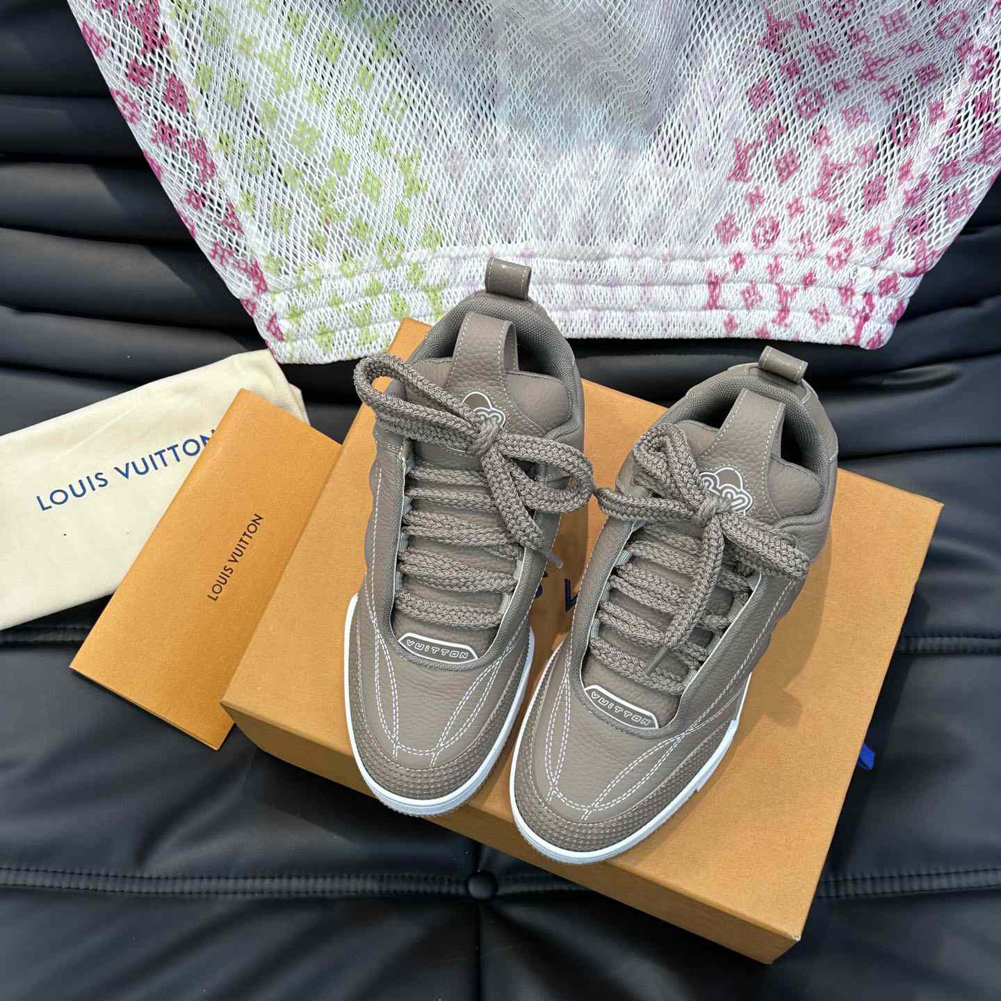 Louis Vuitton LV Skate Sneaker     - DopestKickz