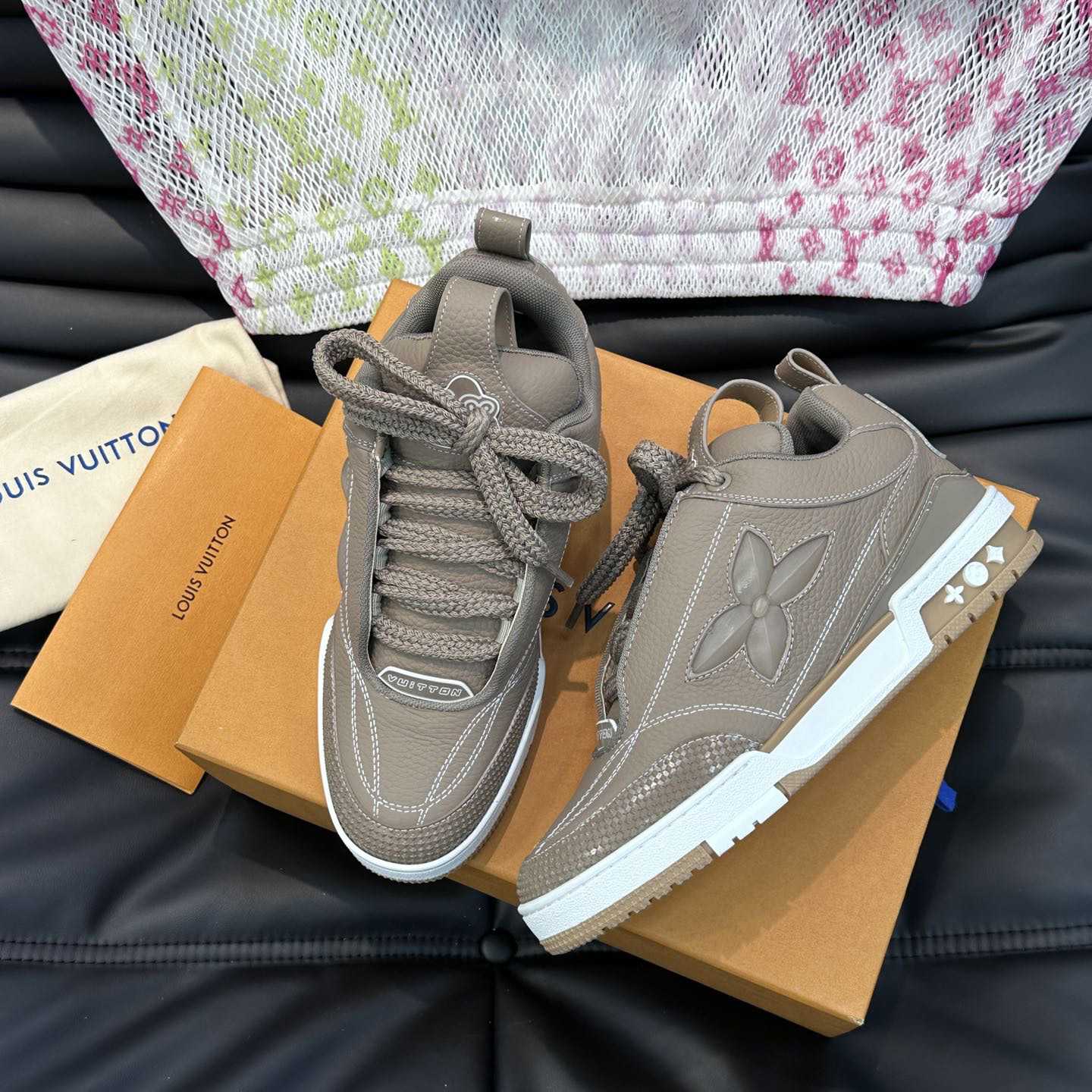Louis Vuitton LV Skate Sneaker     - DopestKickz