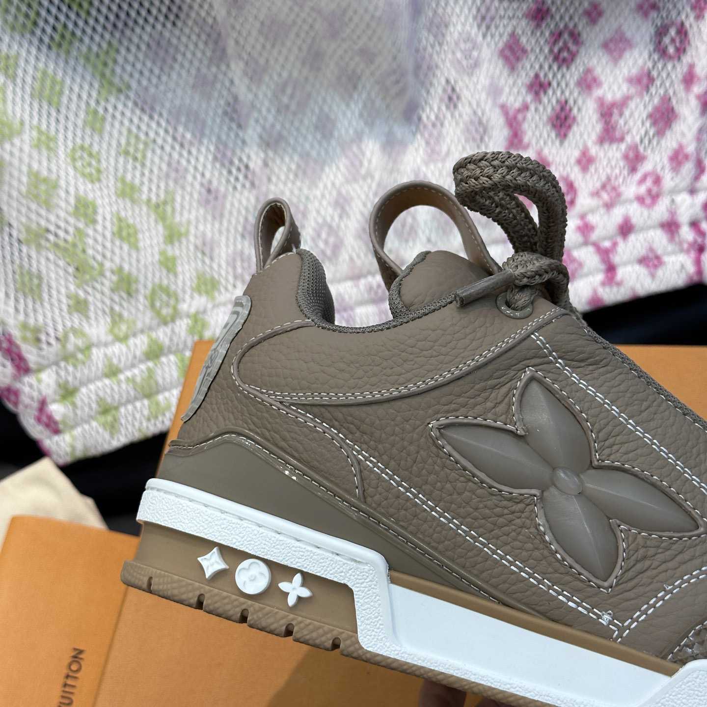 Louis Vuitton LV Skate Sneaker     - DopestKickz