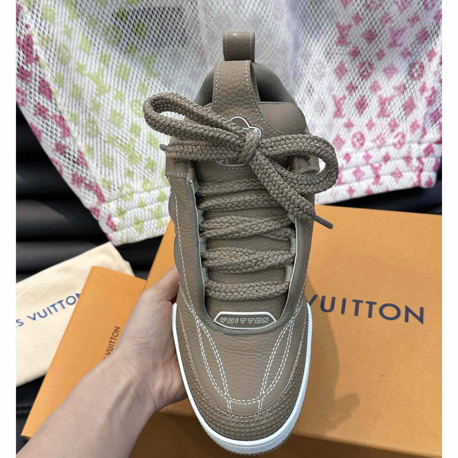 Louis Vuitton LV Skate Sneaker     - DopestKickz