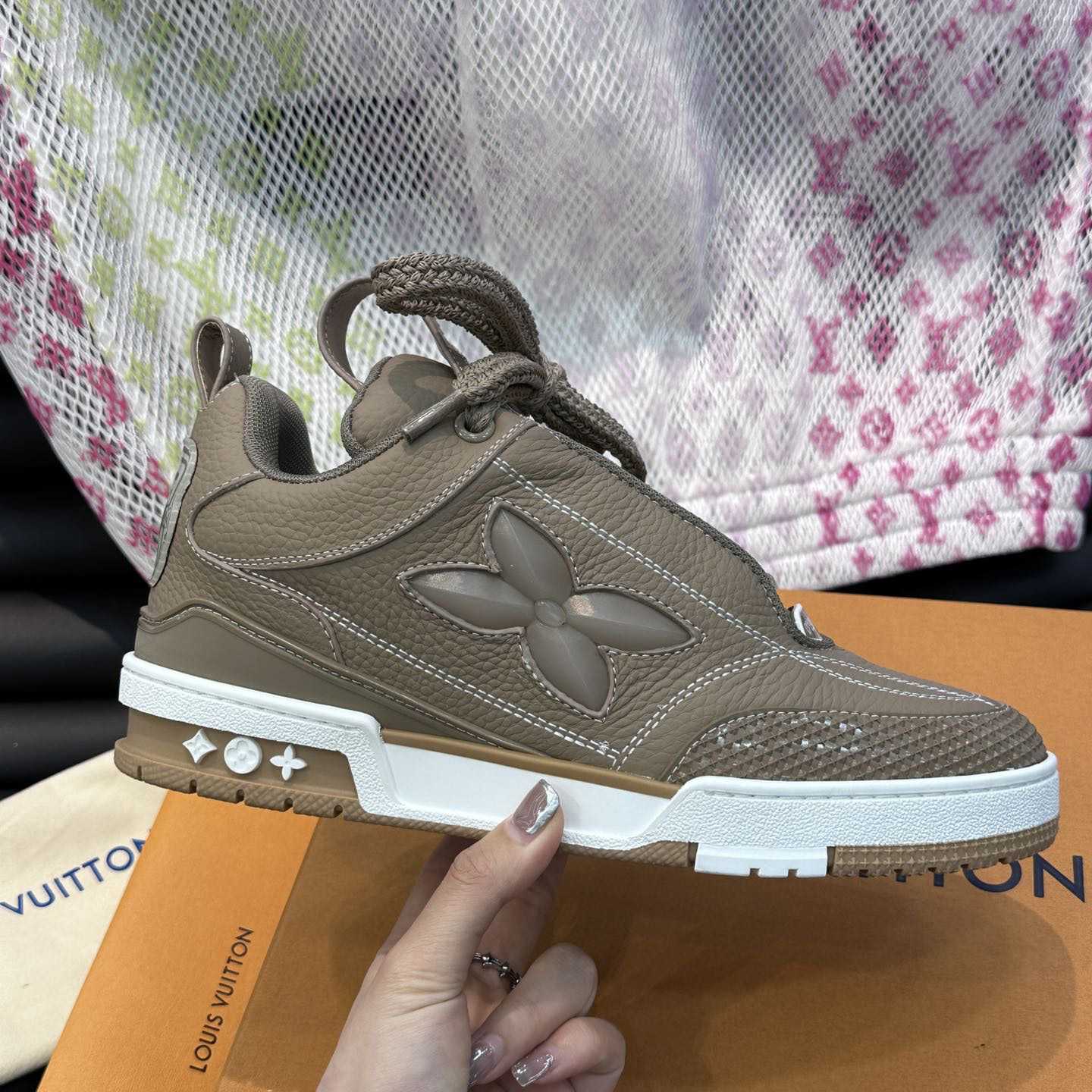 Louis Vuitton LV Skate Sneaker     - DopestKickz