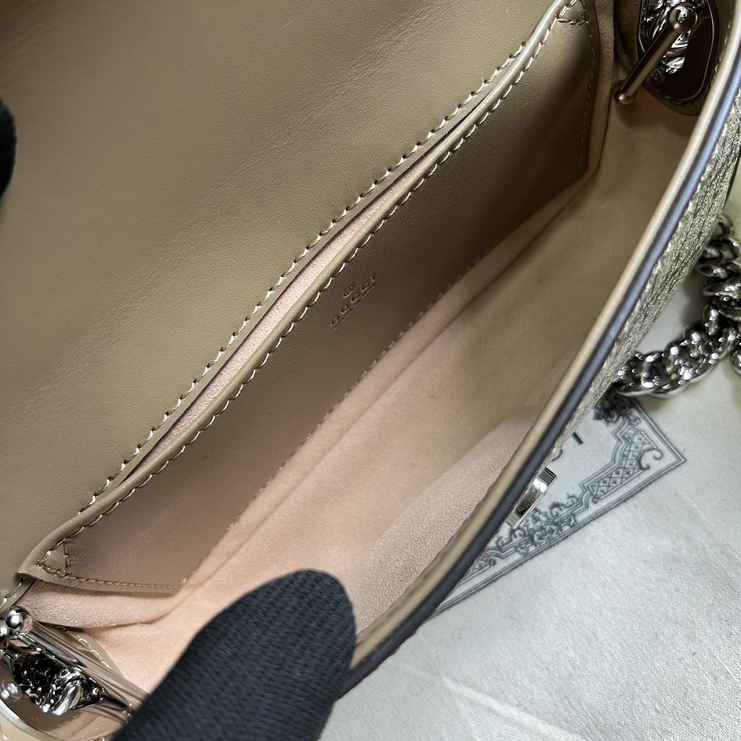 Gucci Petite GG Mini Shoulder Bag (21-10-5cm) - DopestKickz