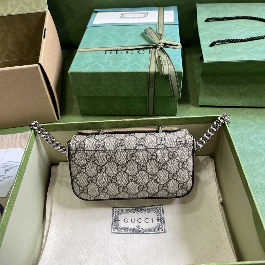 Gucci Petite GG Mini Shoulder Bag (21-10-5cm) - DopestKickz