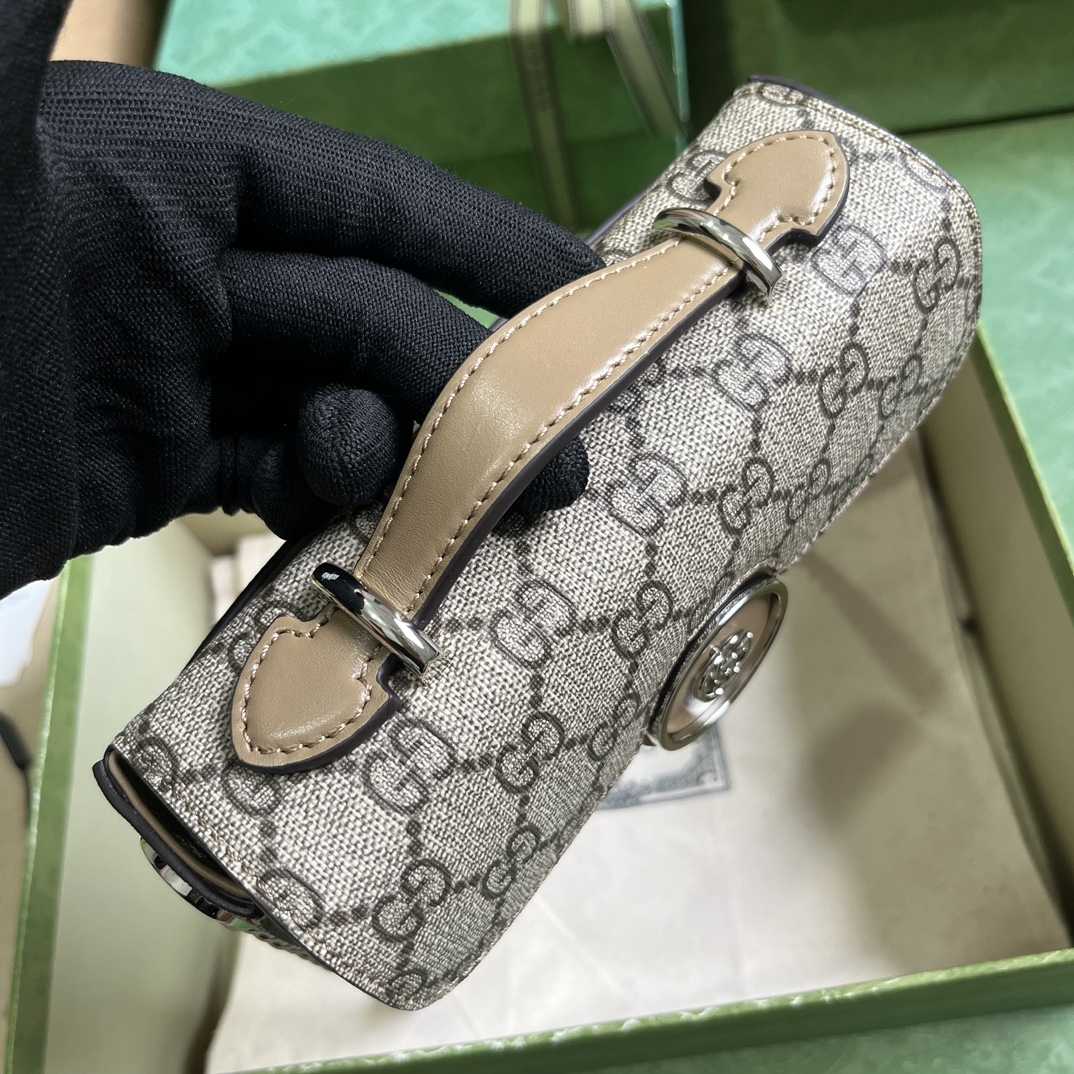 Gucci Petite GG Mini Shoulder Bag (21-10-5cm) - DopestKickz