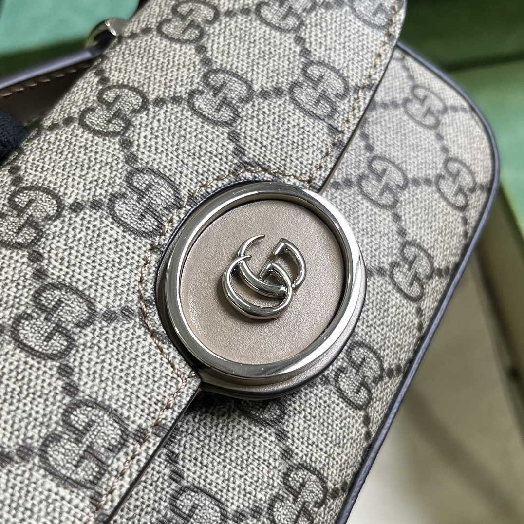 Gucci Petite GG Mini Shoulder Bag (21-10-5cm) - DopestKickz