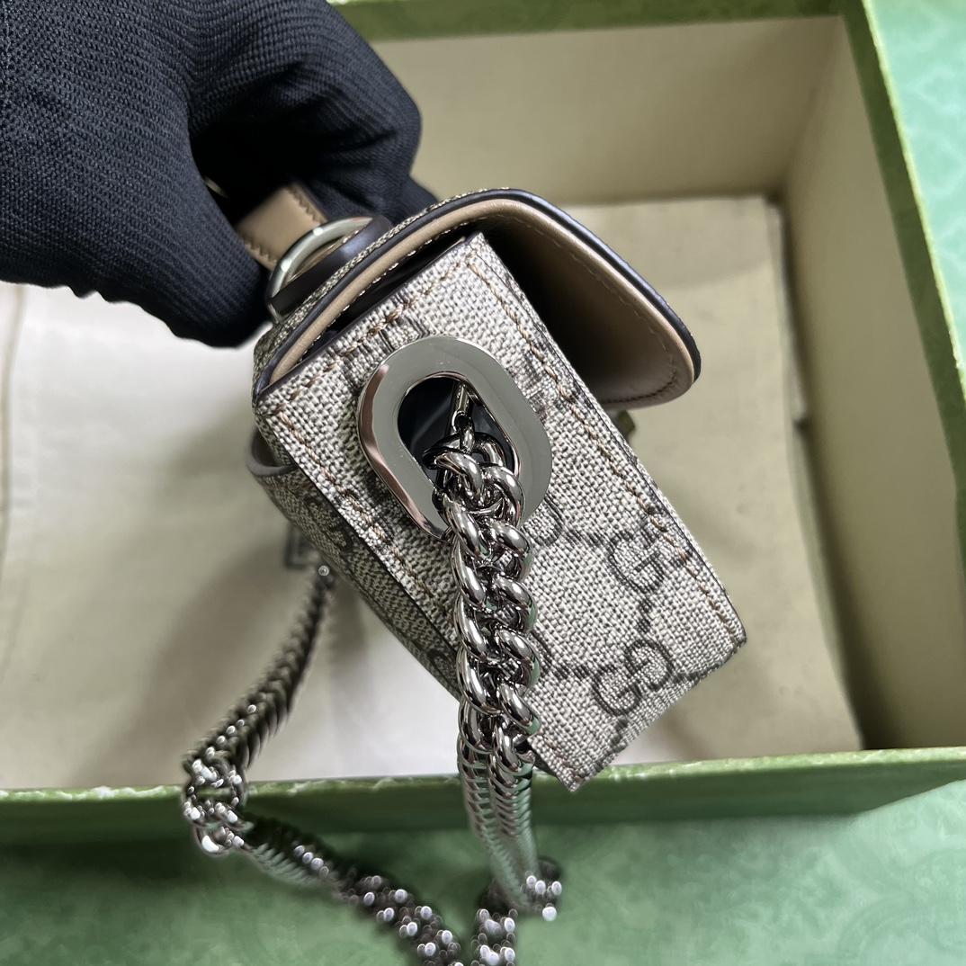Gucci Petite GG Mini Shoulder Bag (21-10-5cm) - DopestKickz