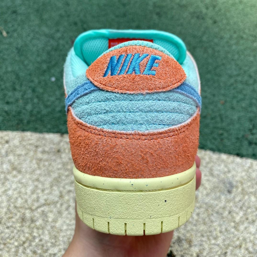 Nike Dunk SB Low Noise Aqua Sneakers       DV5429-80 - DopestKickz