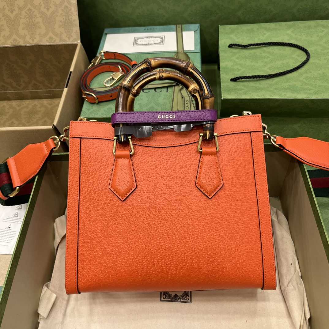 Gucci Diana Small Tote Bag(27-24-11cm) - DopestKickz
