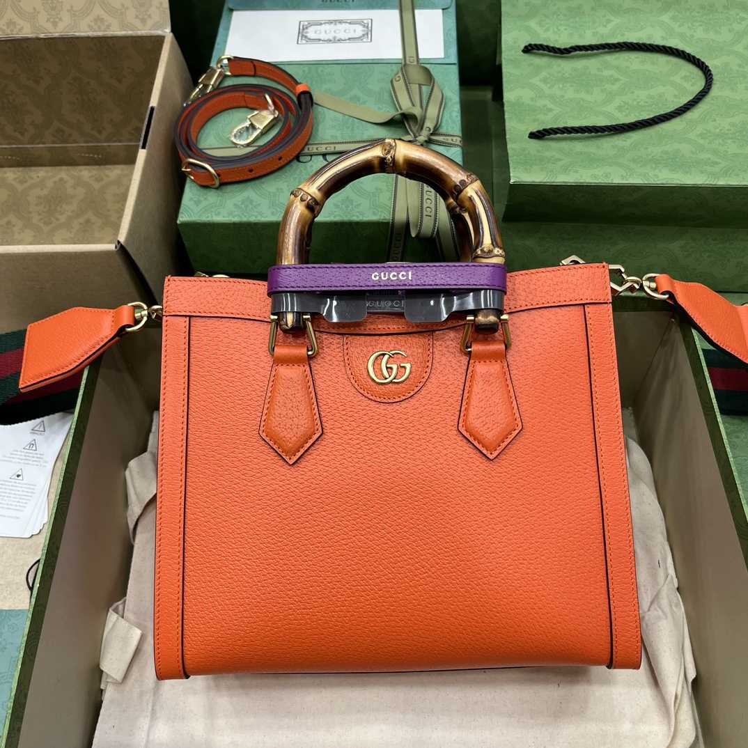Gucci Diana Small Tote Bag(27-24-11cm) - DopestKickz