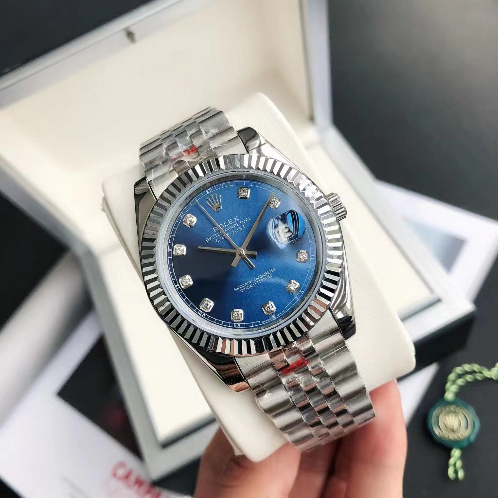 Rolex Datejust Watch - DopestKickz