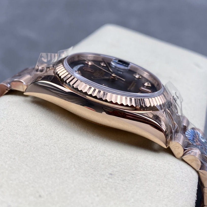 Rolex Day-Date Watch   - DopestKickz