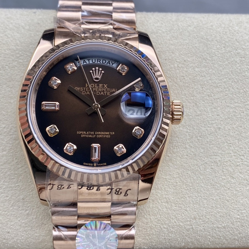 Rolex Day-Date Watch   - DopestKickz