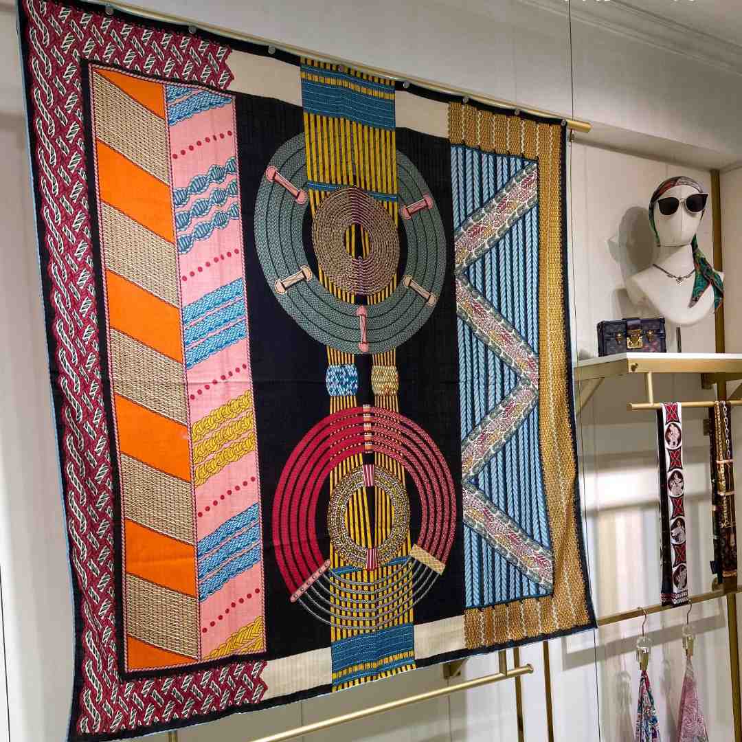 Hermes Dressage Tressage Shawl 140 - DopestKickz