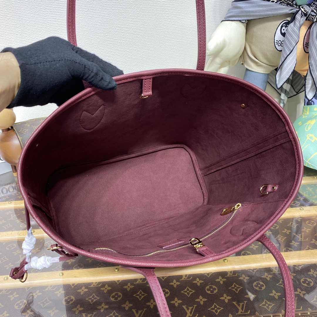 Louis Vuitton Neverfull MM (32-29-17cm)    M46599 - DopestKickz