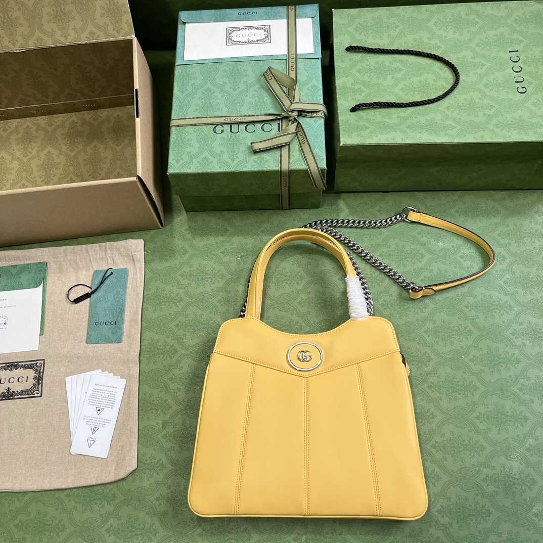 Gucci Petite GG Small Tote Bag (28-21-6.5cm) - DopestKickz