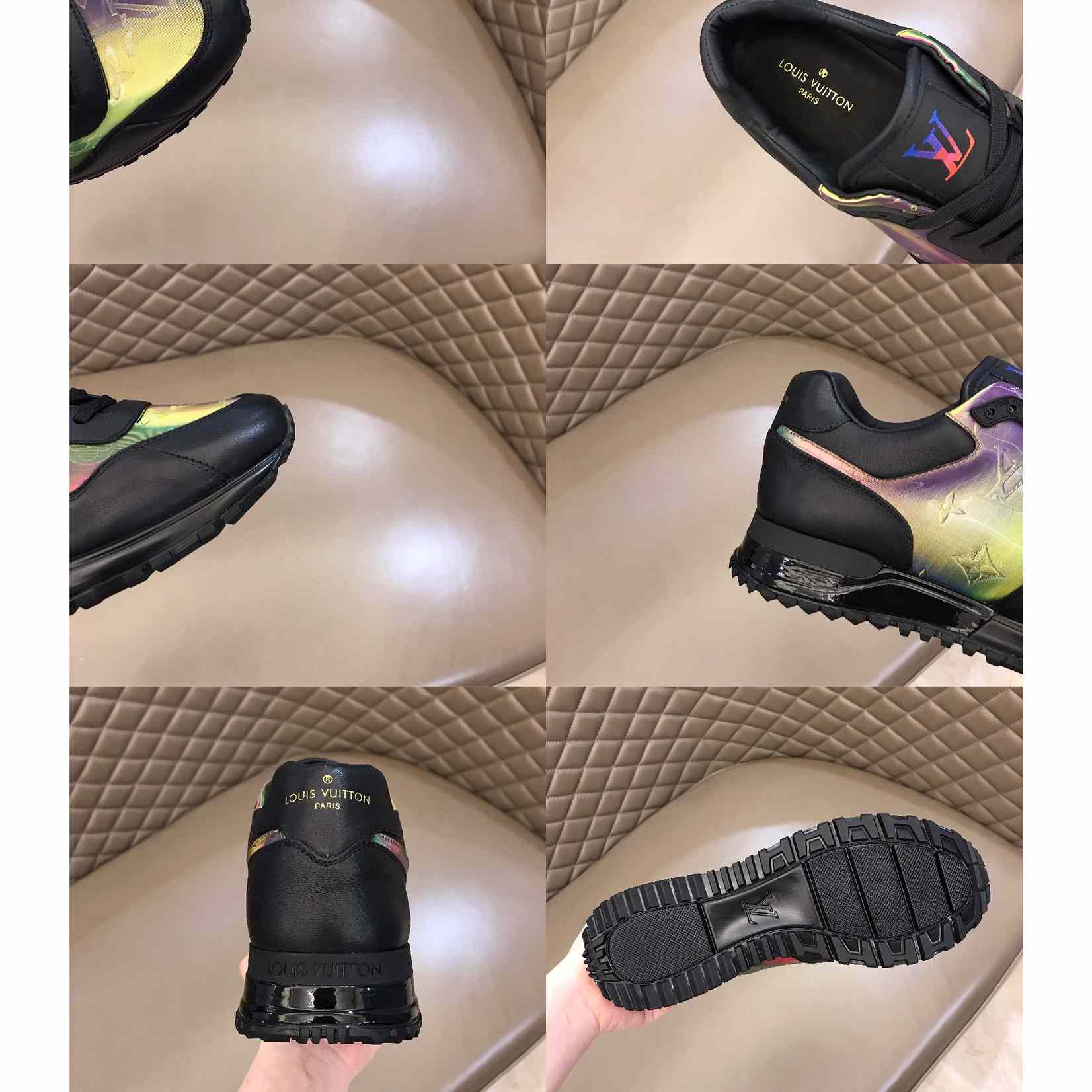 Louis Vuitton Run Away Sneaker         - DopestKickz