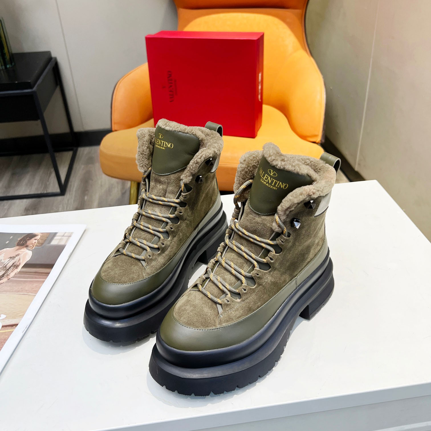Valenti Boot  - DopestKickz