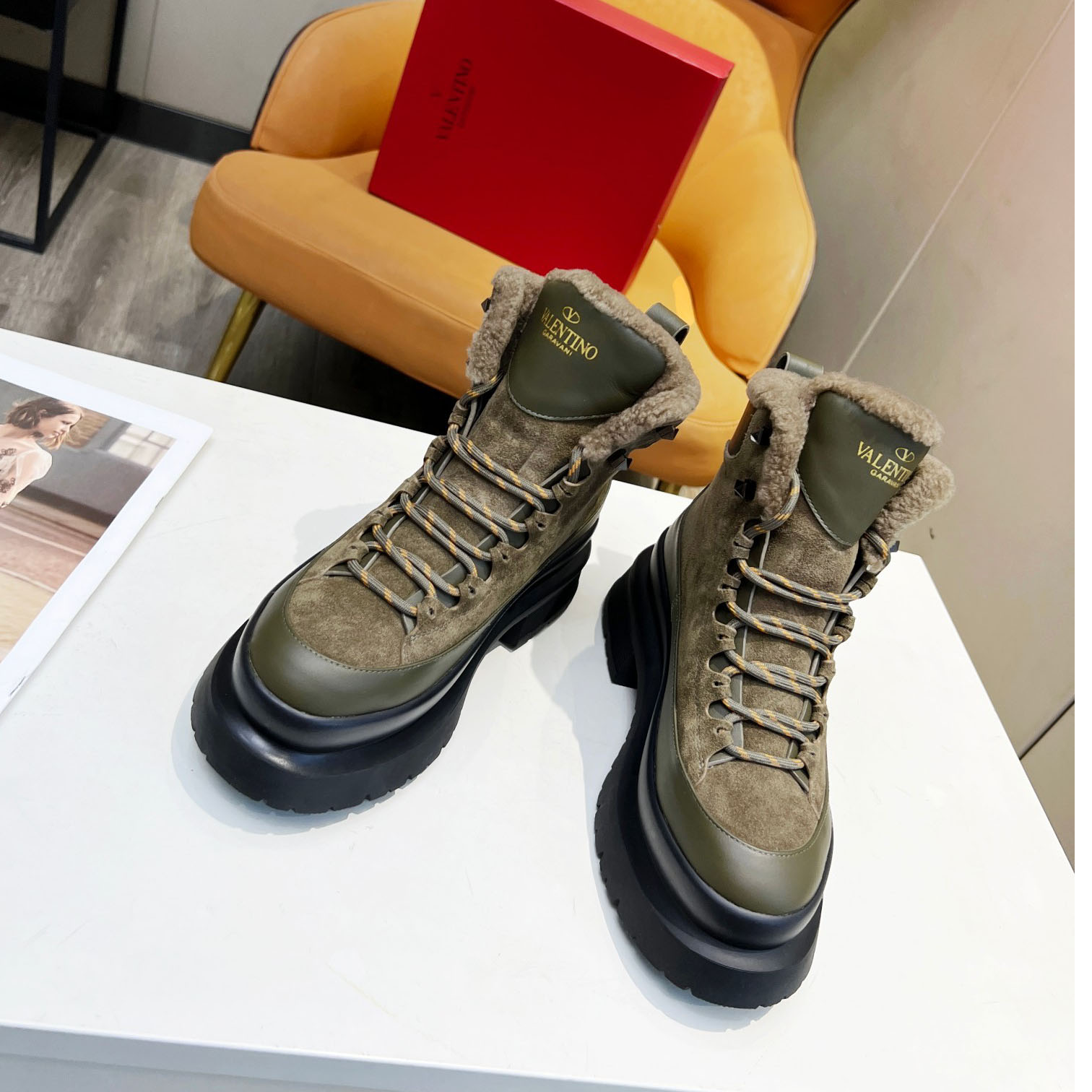 Valenti Boot  - DopestKickz