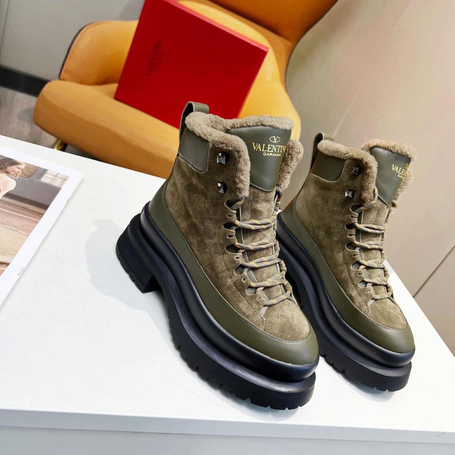 Valenti Boot  - DopestKickz