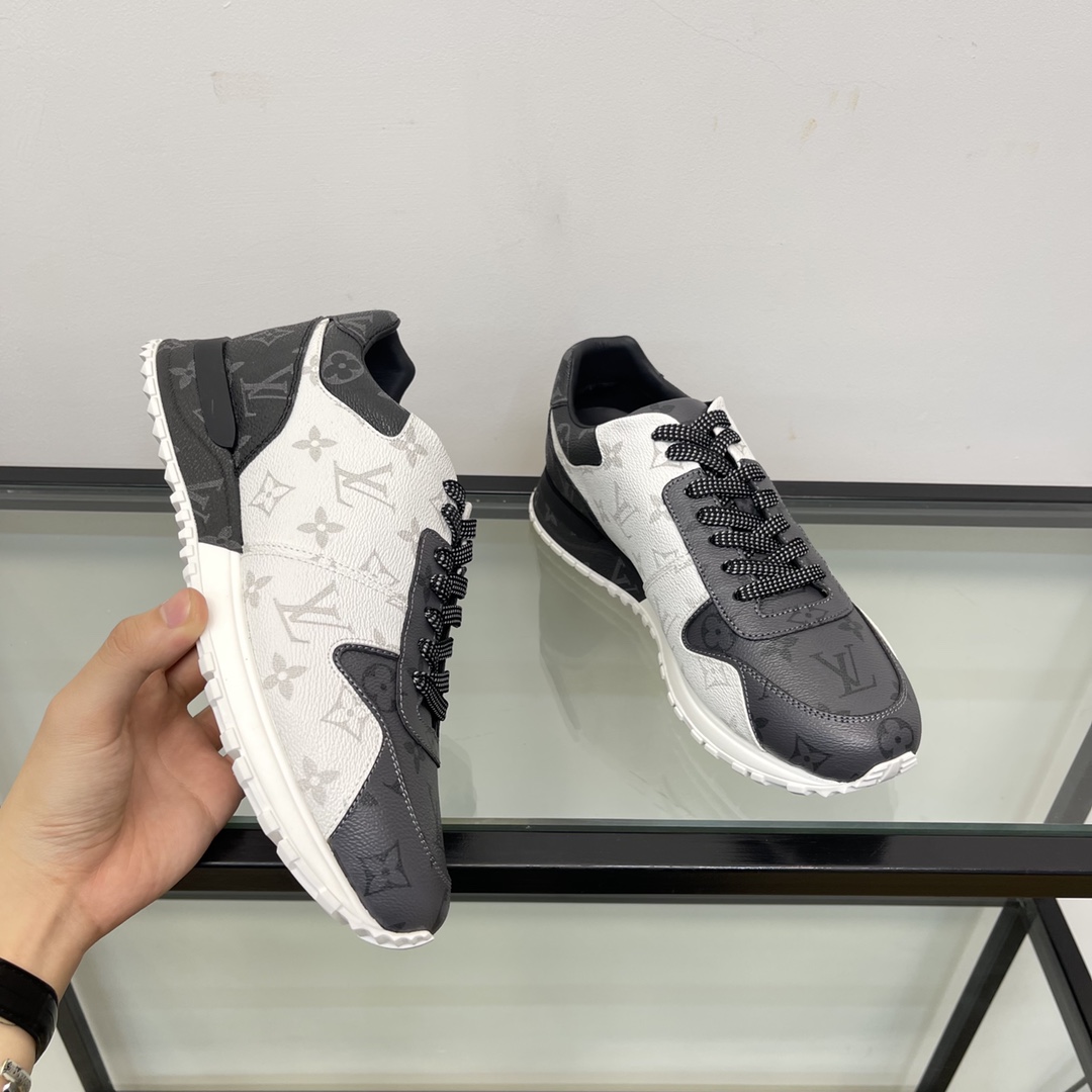 Louis Vuitton Run Away Sneaker        1A8UZL - DopestKickz