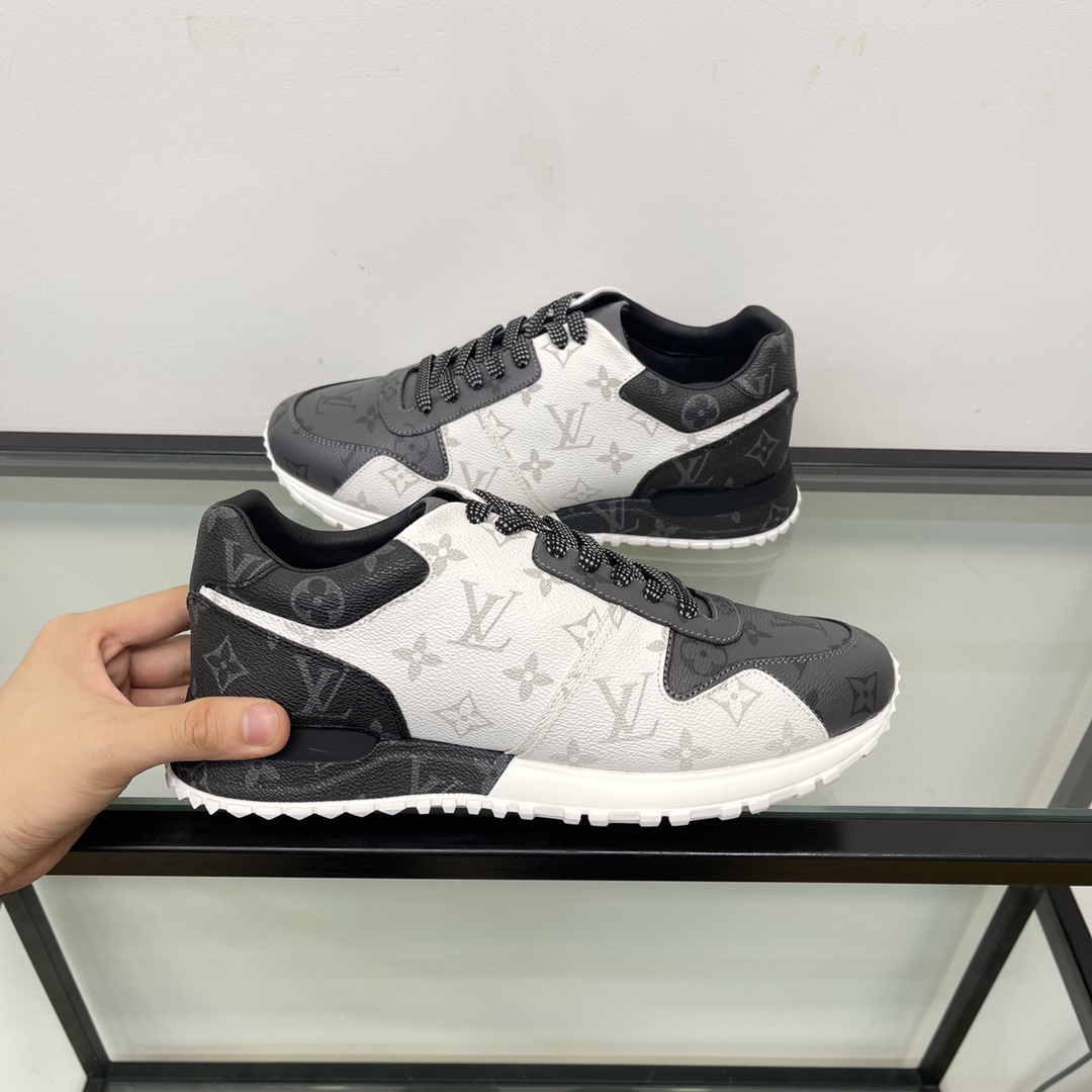 Louis Vuitton Run Away Sneaker        1A8UZL - DopestKickz