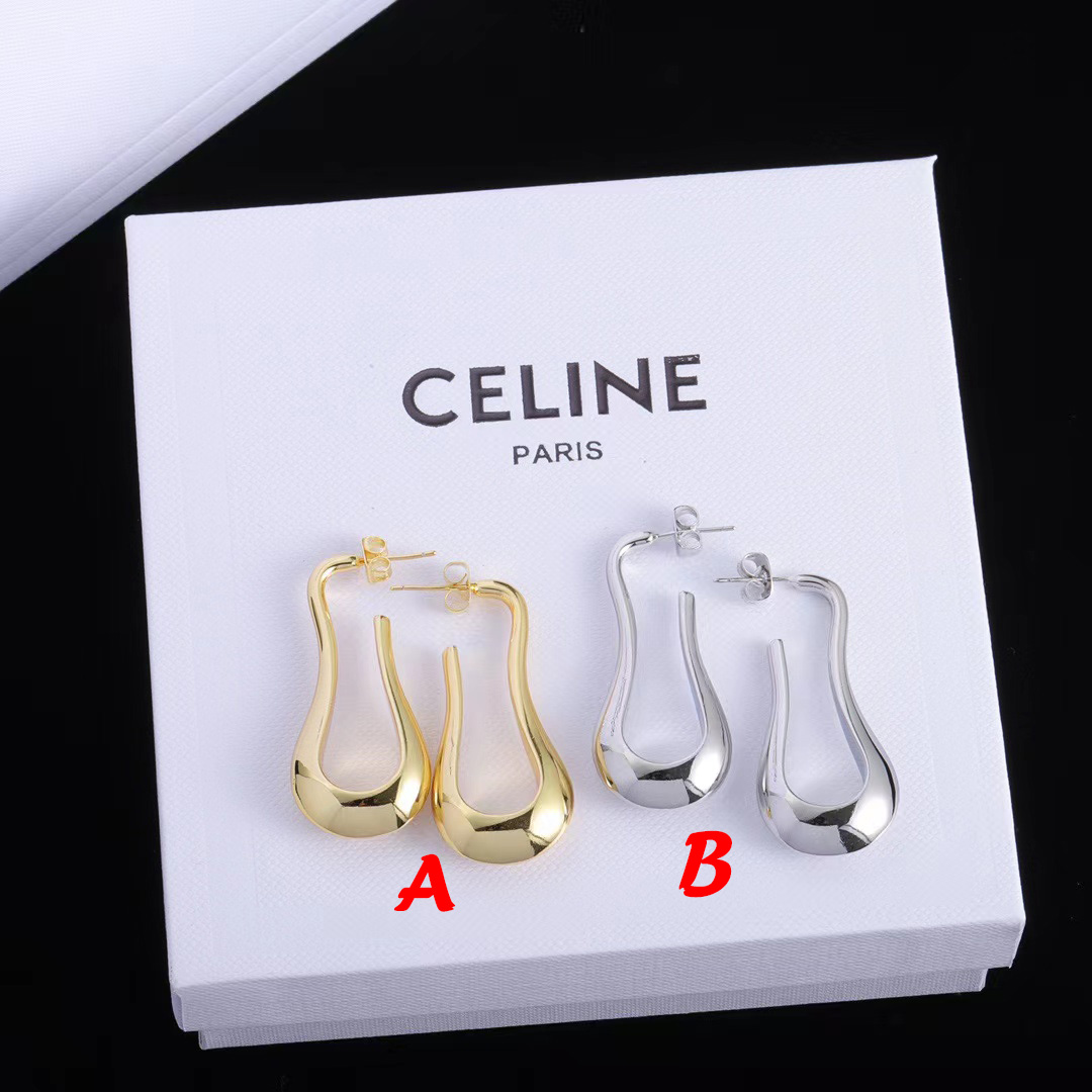 Celine Earrings  - DopestKickz