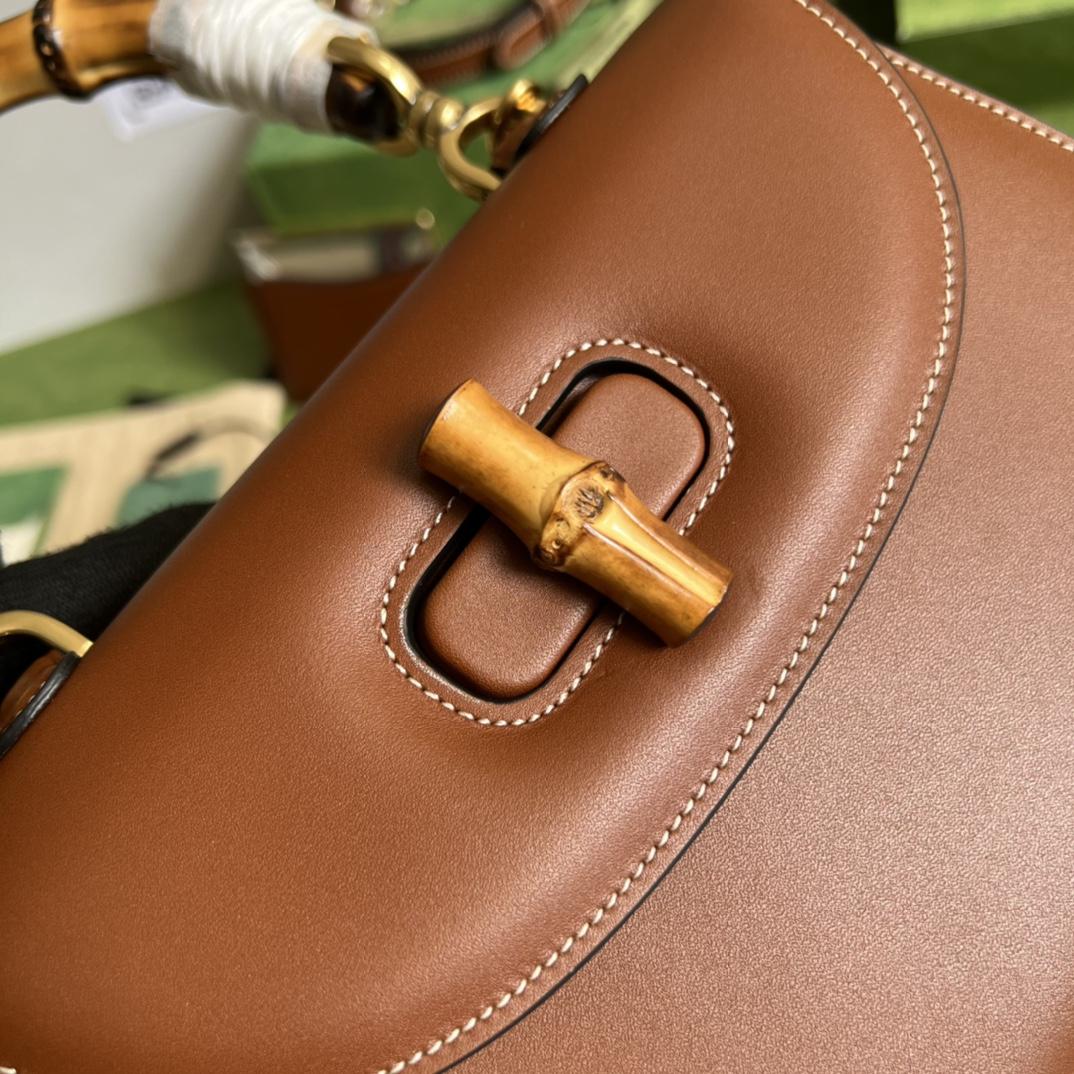 Gucci Bamboo 1947 Small Bag (21-15-7cm) - DopestKickz