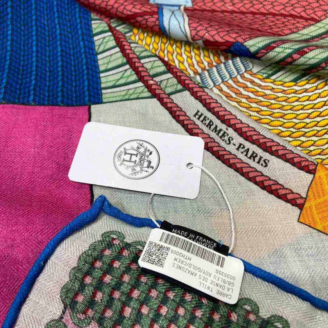 Hermes Dressage Tressage Shawl 140 - DopestKickz