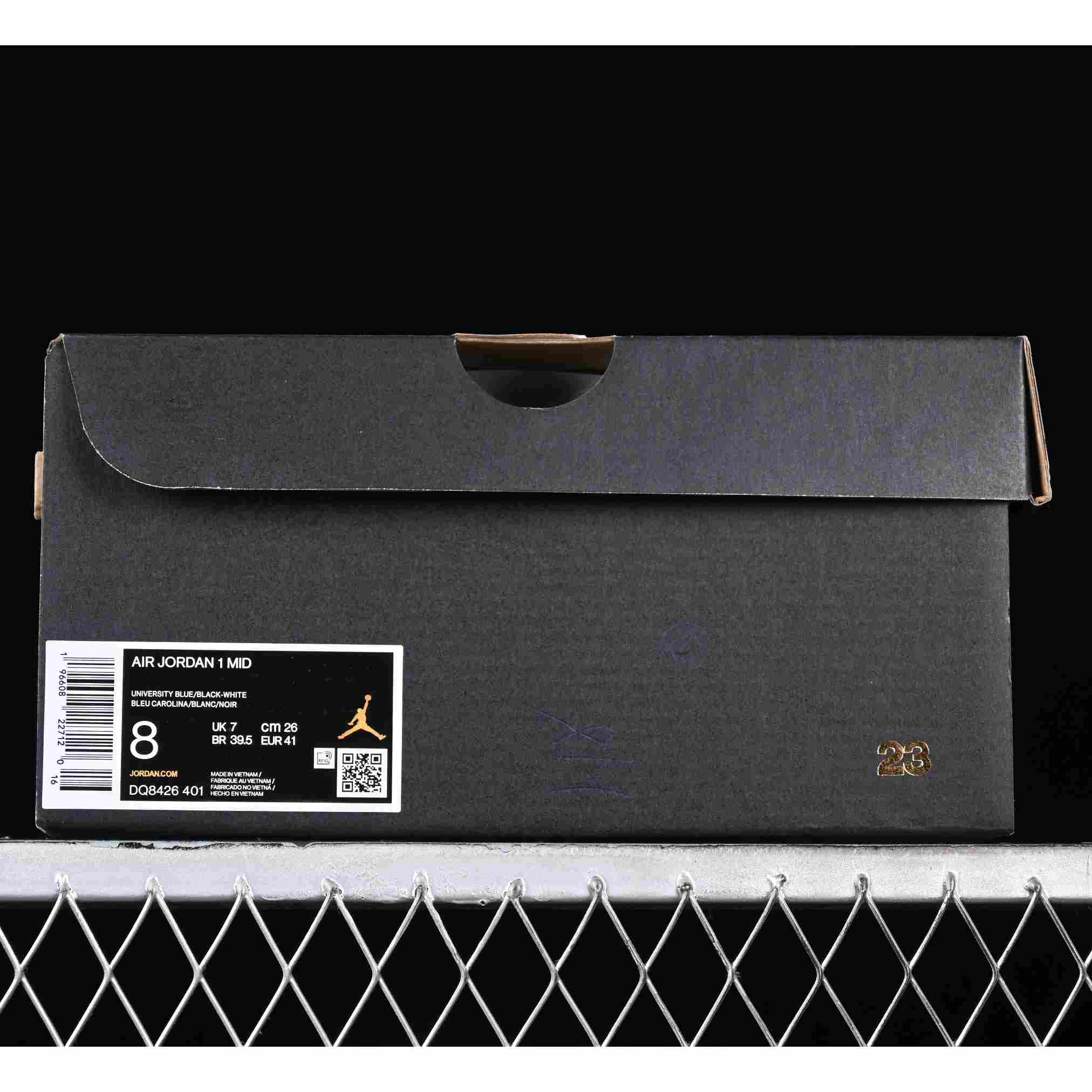 Air Jordan AJ1 Mid Sneaker     DQ8426-401 - DopestKickz
