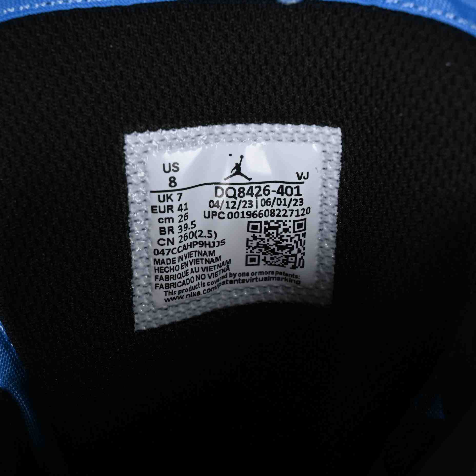Air Jordan AJ1 Mid Sneaker     DQ8426-401 - DopestKickz