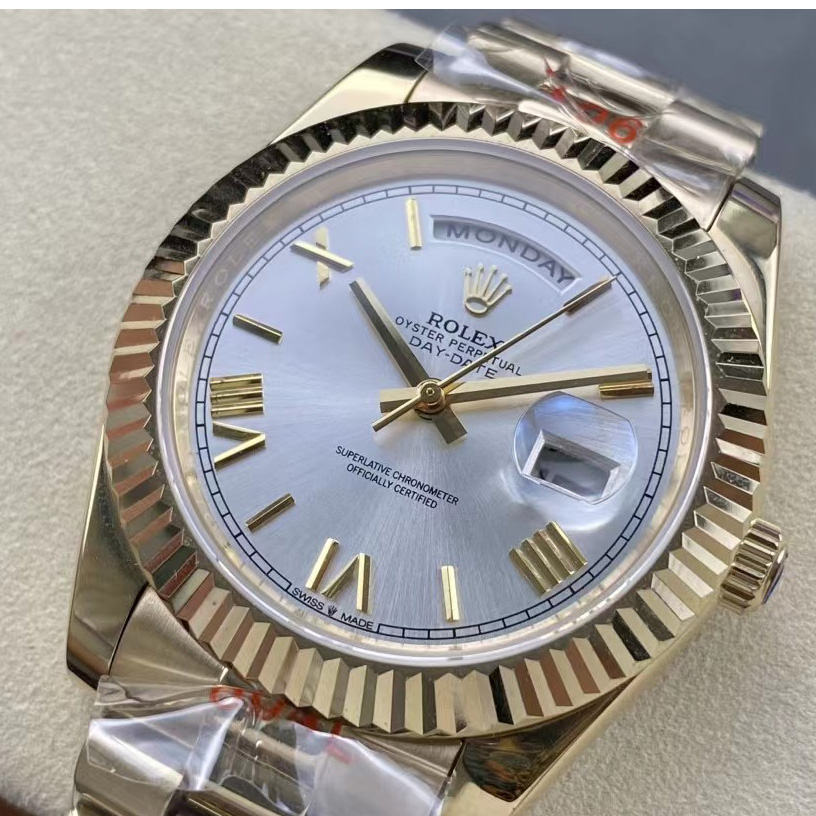 Rolex Day-Date Watch   - DopestKickz
