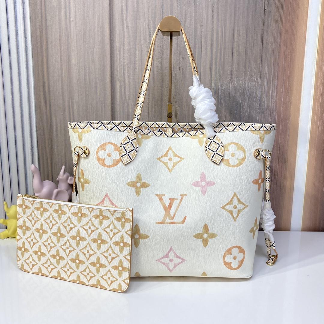 Louis Vuitton Neverfull MM  (31×28×14 cm) M22978 - DopestKickz