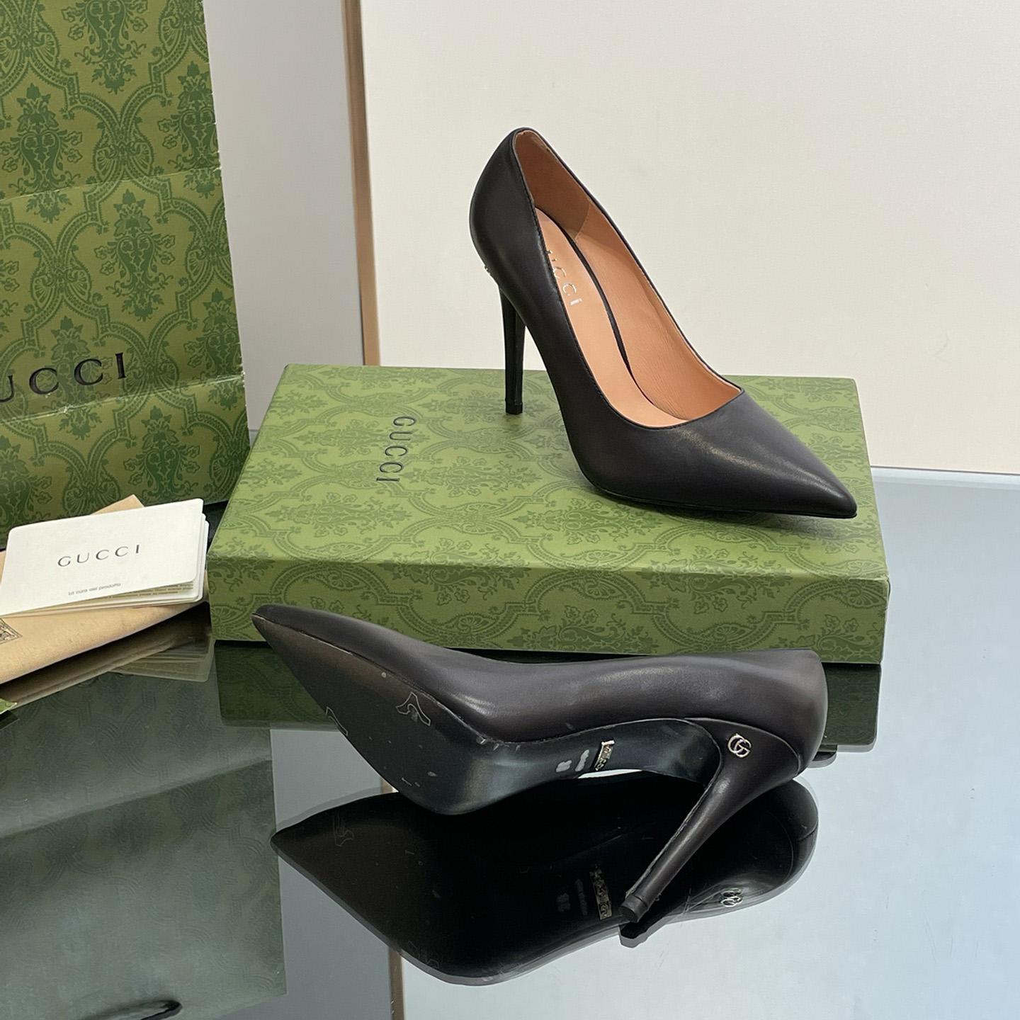Gucci Women's Mid-heel Pump - DopestKickz