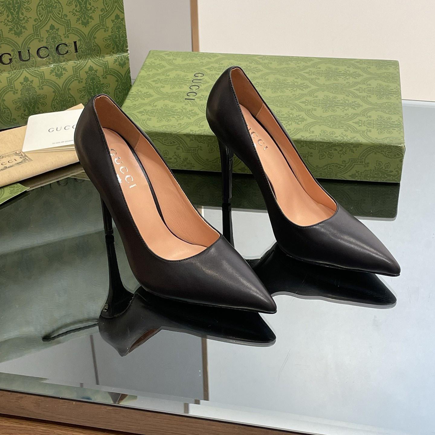 Gucci Women's Mid-heel Pump - DopestKickz