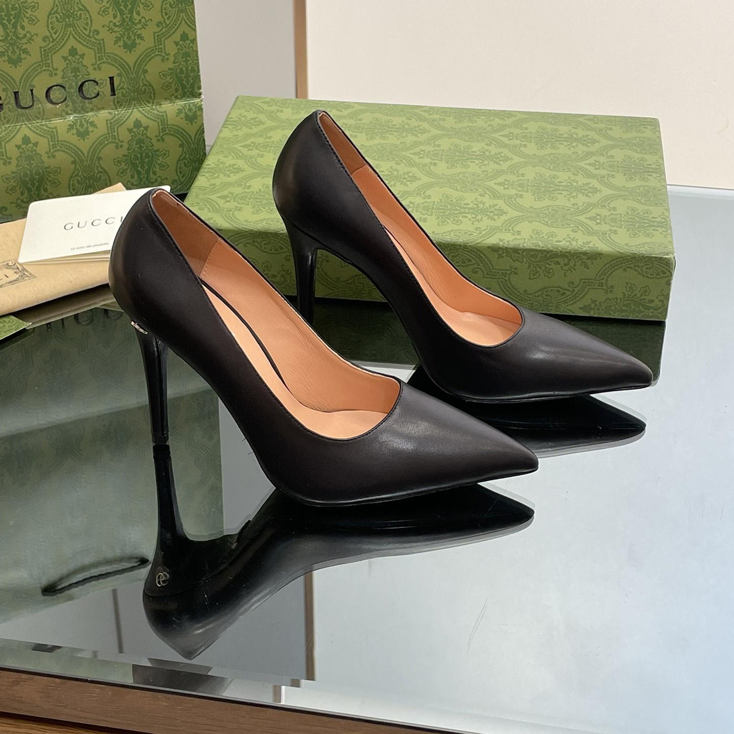 Gucci Women's Mid-heel Pump - DopestKickz