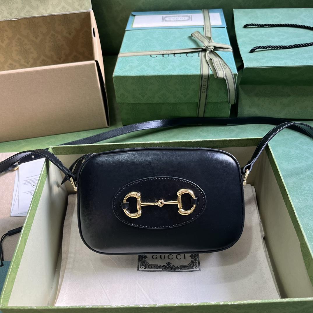 Gucci Horsebit 1955 Small Shoulder Bag (20x 13x 6cm) - DopestKickz