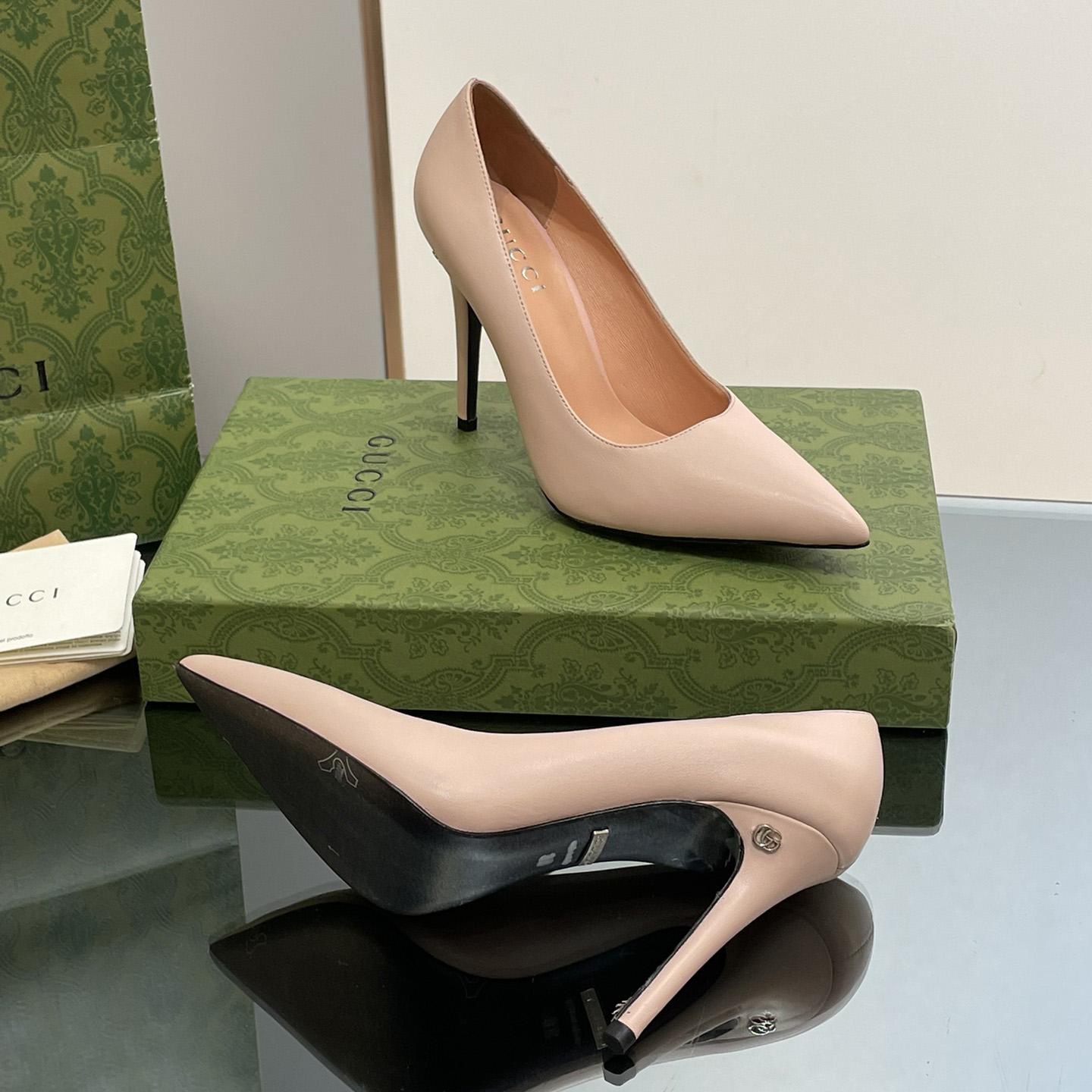 Gucci Women's Mid-heel Pump - DopestKickz