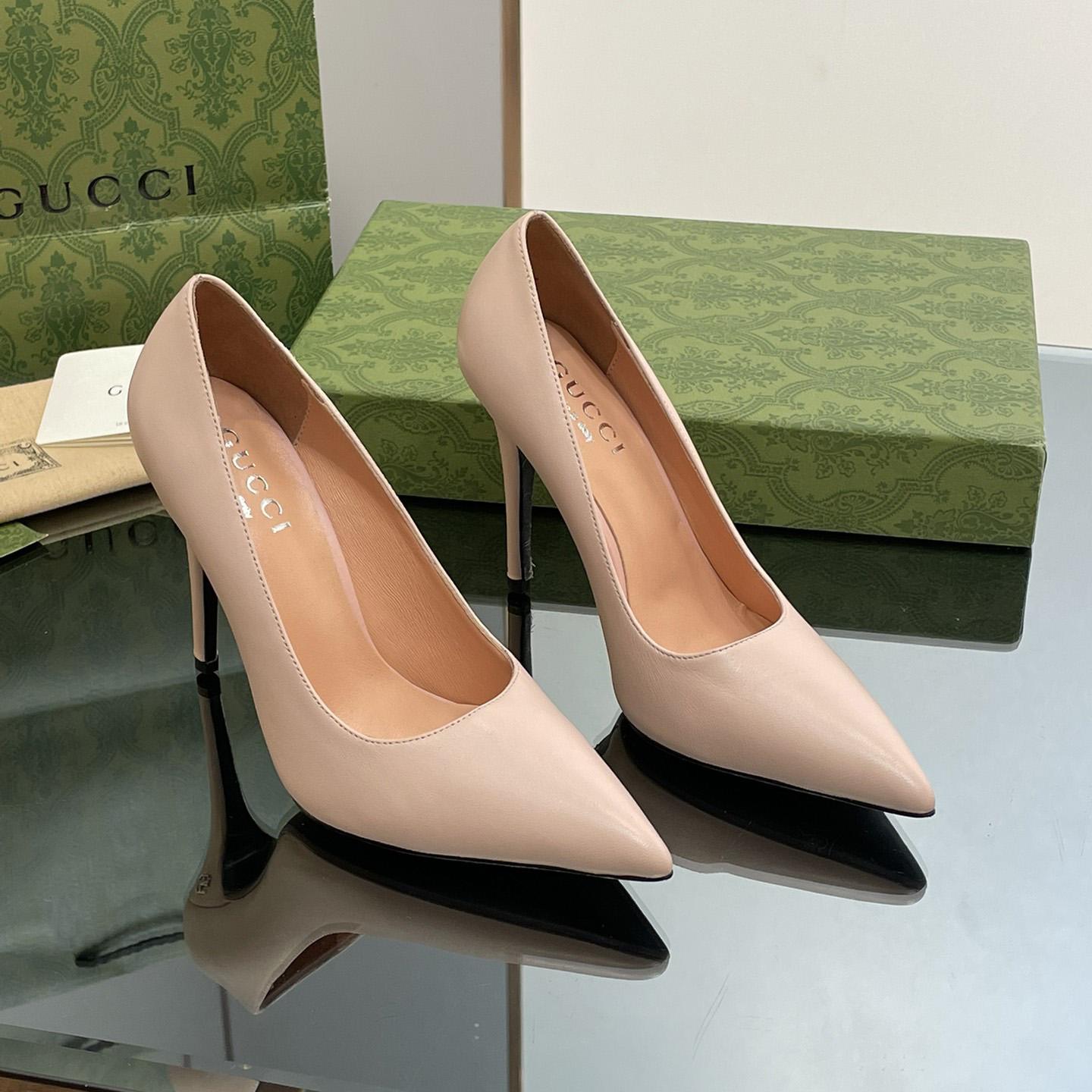 Gucci Women's Mid-heel Pump - DopestKickz