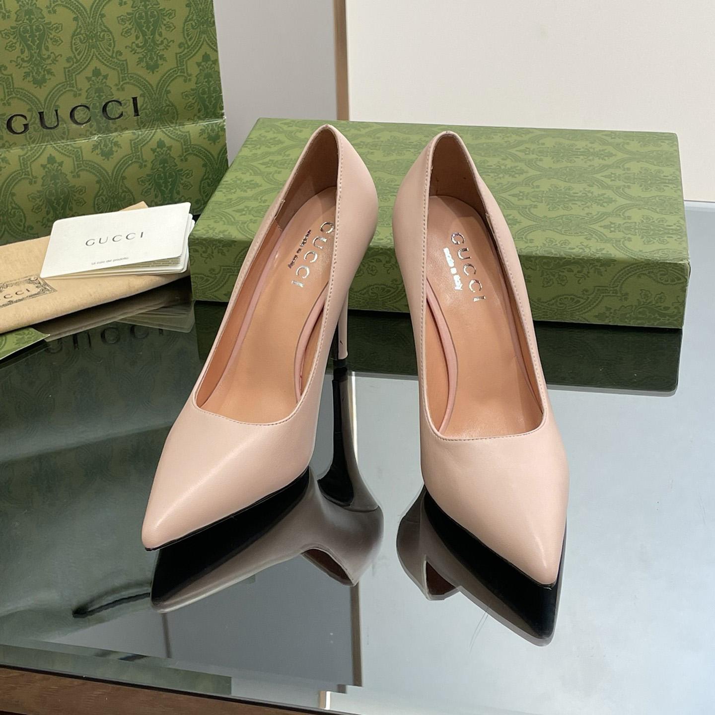 Gucci Women's Mid-heel Pump - DopestKickz