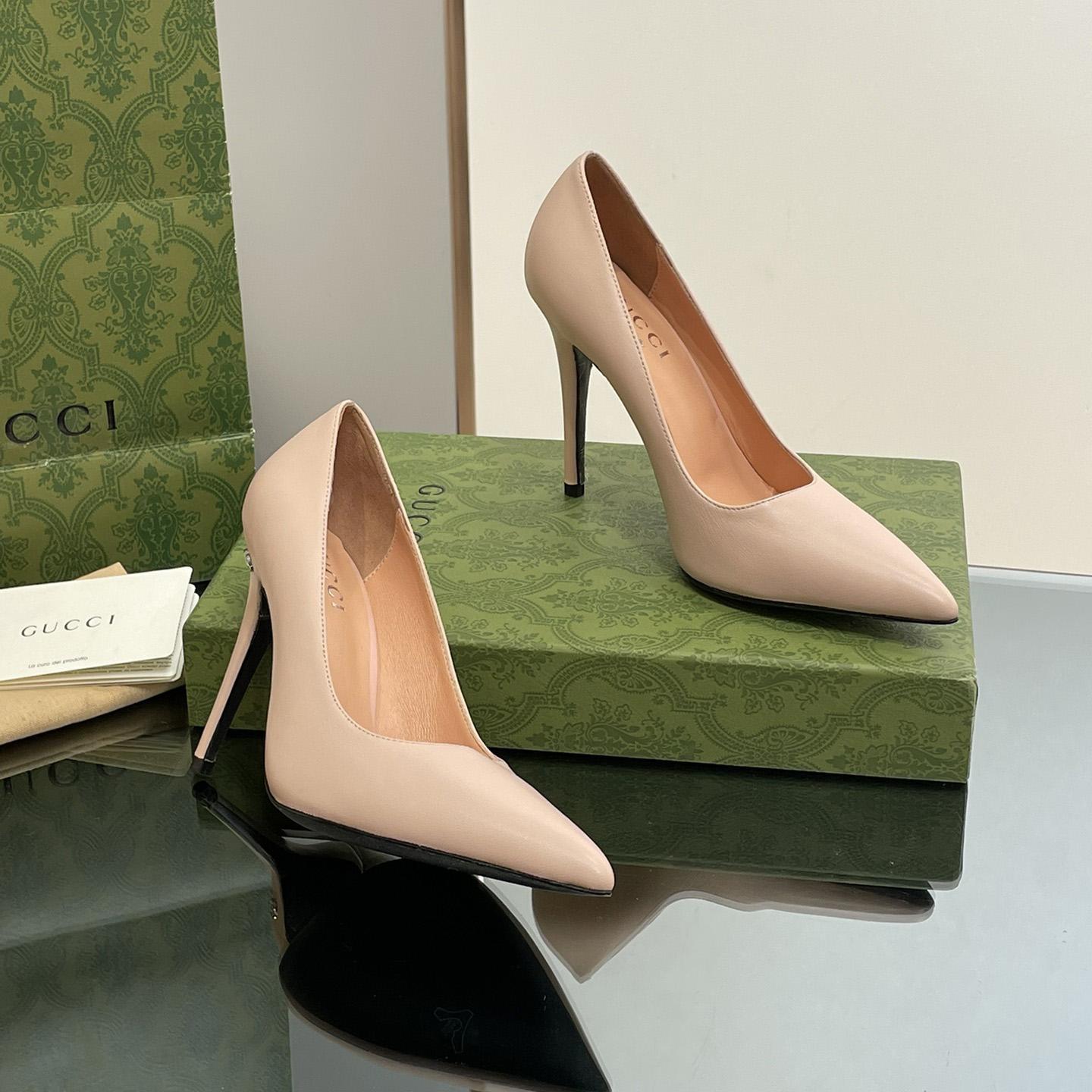 Gucci Women's Mid-heel Pump - DopestKickz